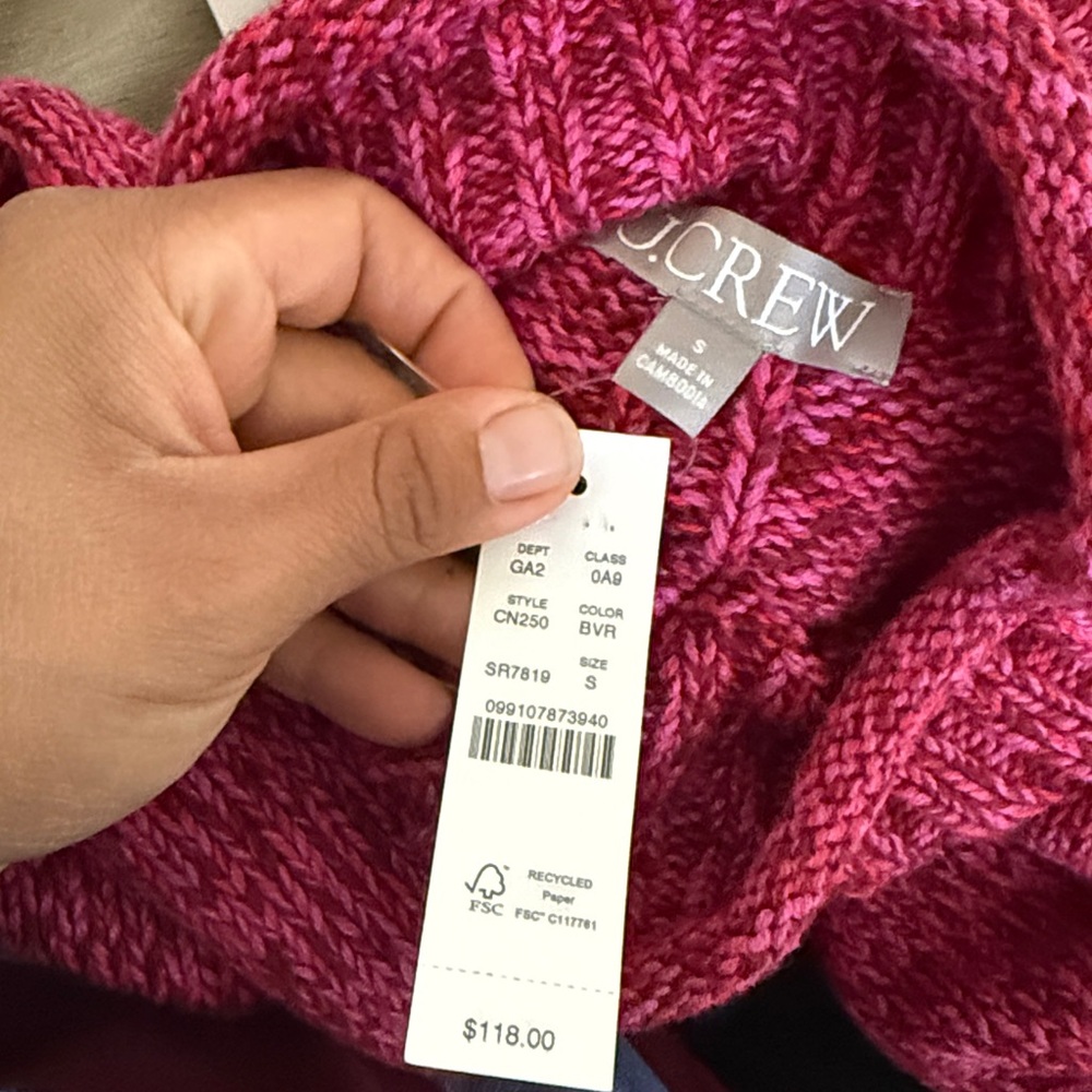 Marled 2025 Rollneck™ sweater - Picture 7 of 7